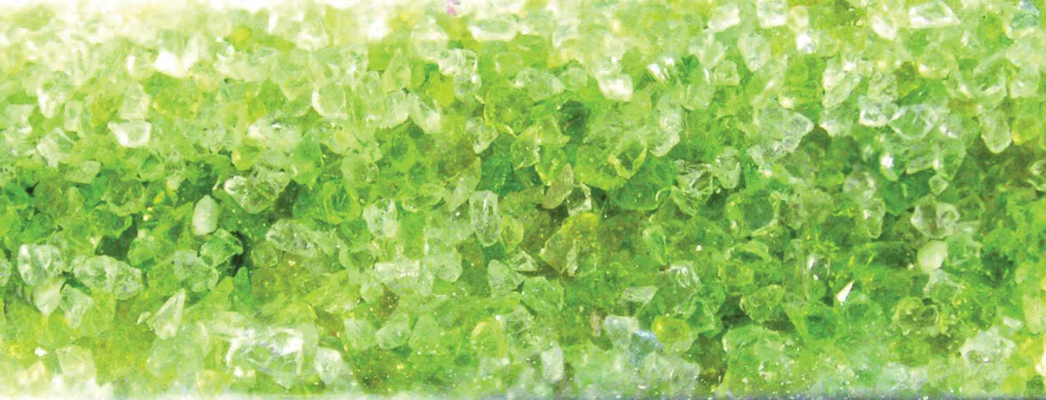 Flotide Glas, filtermedium