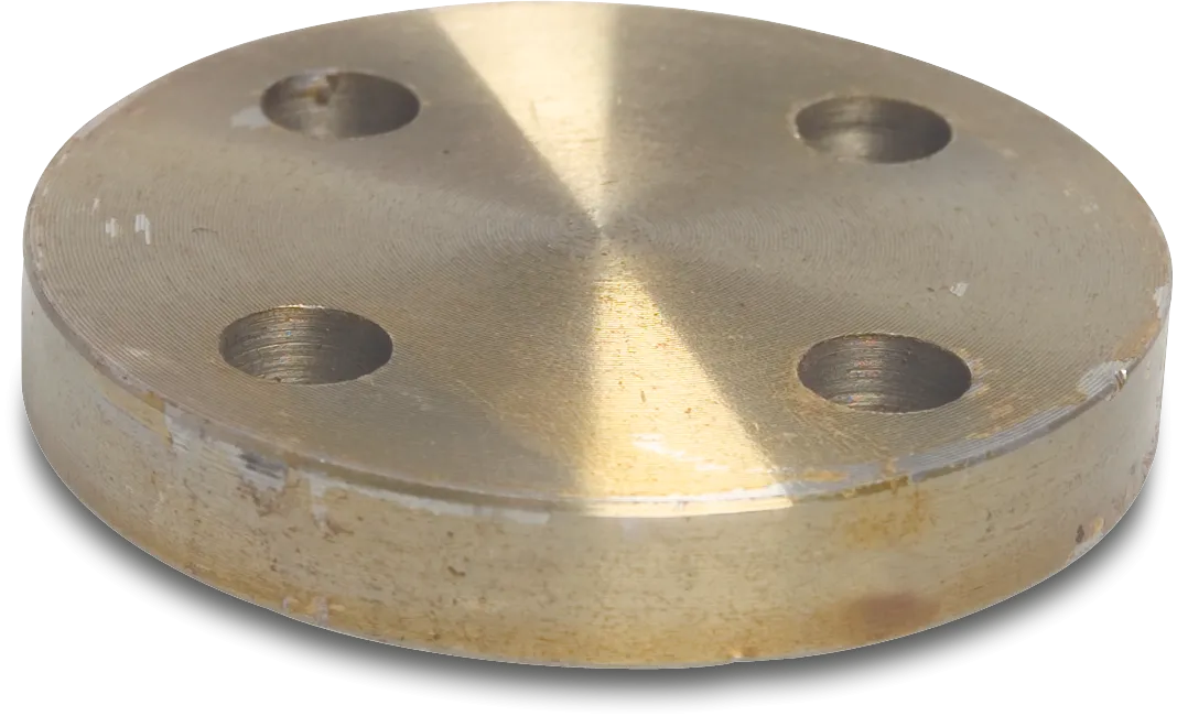 Galvanised & black steel flanges