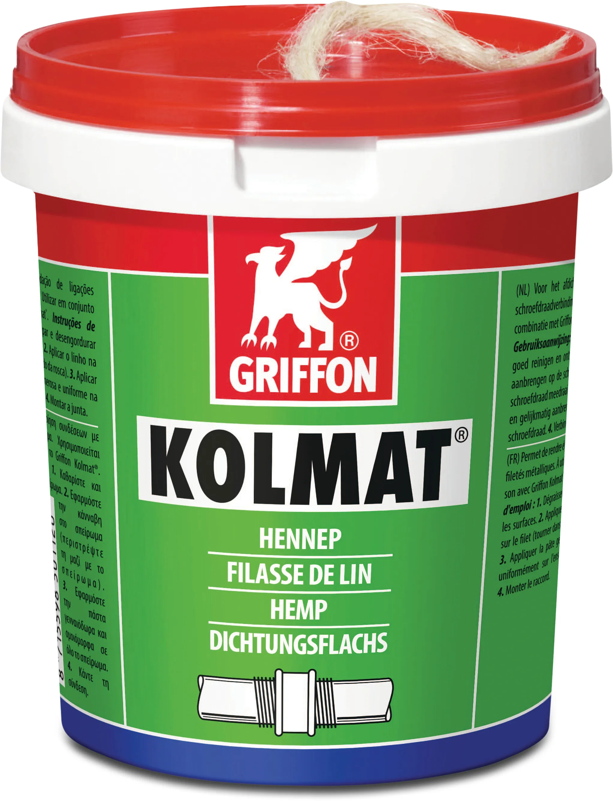 Griffon Pipe thread sealant hemp 100g jar