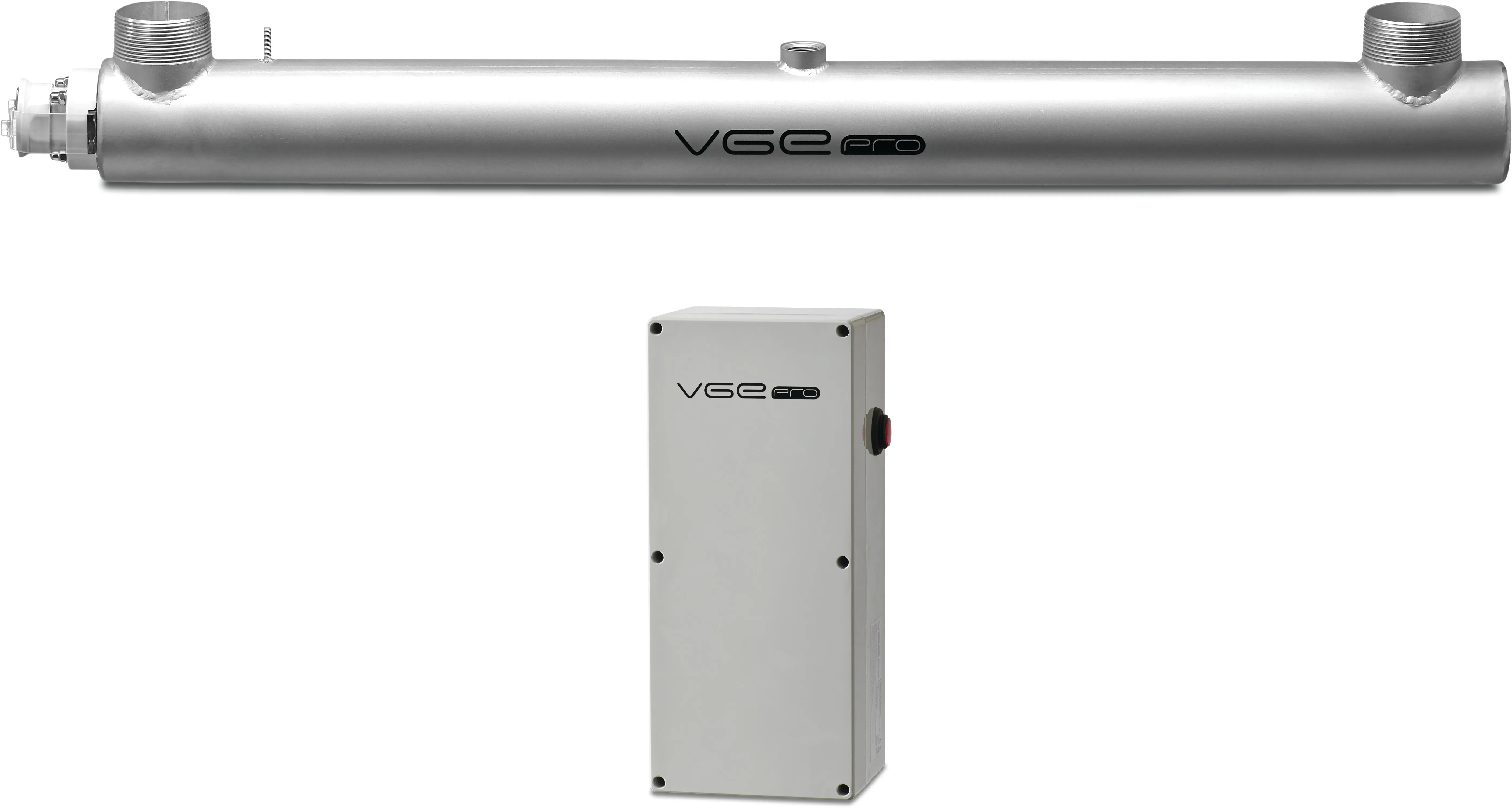 VGE Pro Low UV lampsystem, Basic