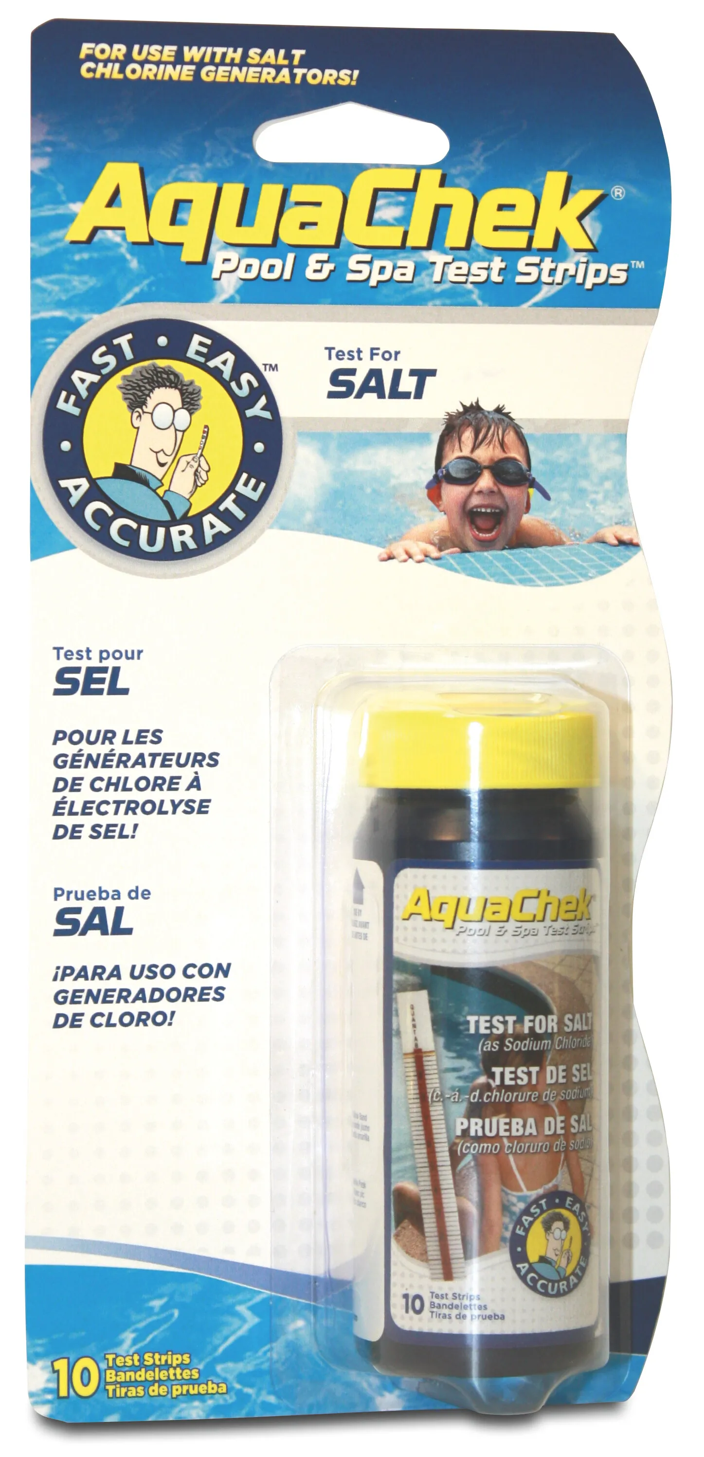 AquaChek Teststrip til hvidt salt