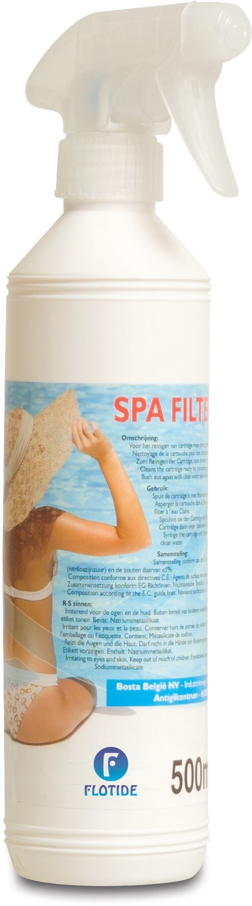 Flotide Spa filter net 0,5ltr type Vapo