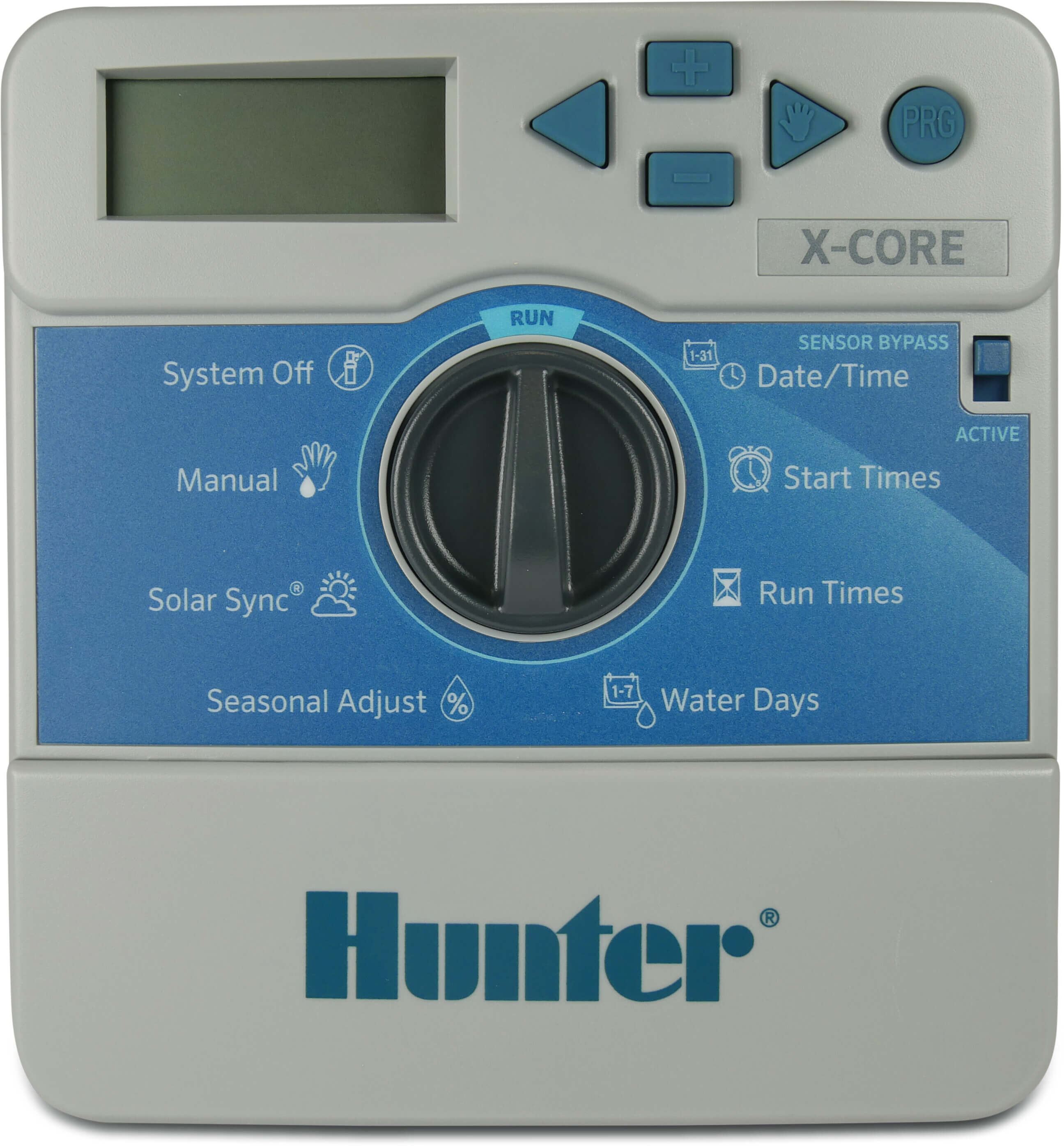 Hunter Steuergerät 24VAC Weiß Typ X-CORE Indoor 401-iE 4 Stationen