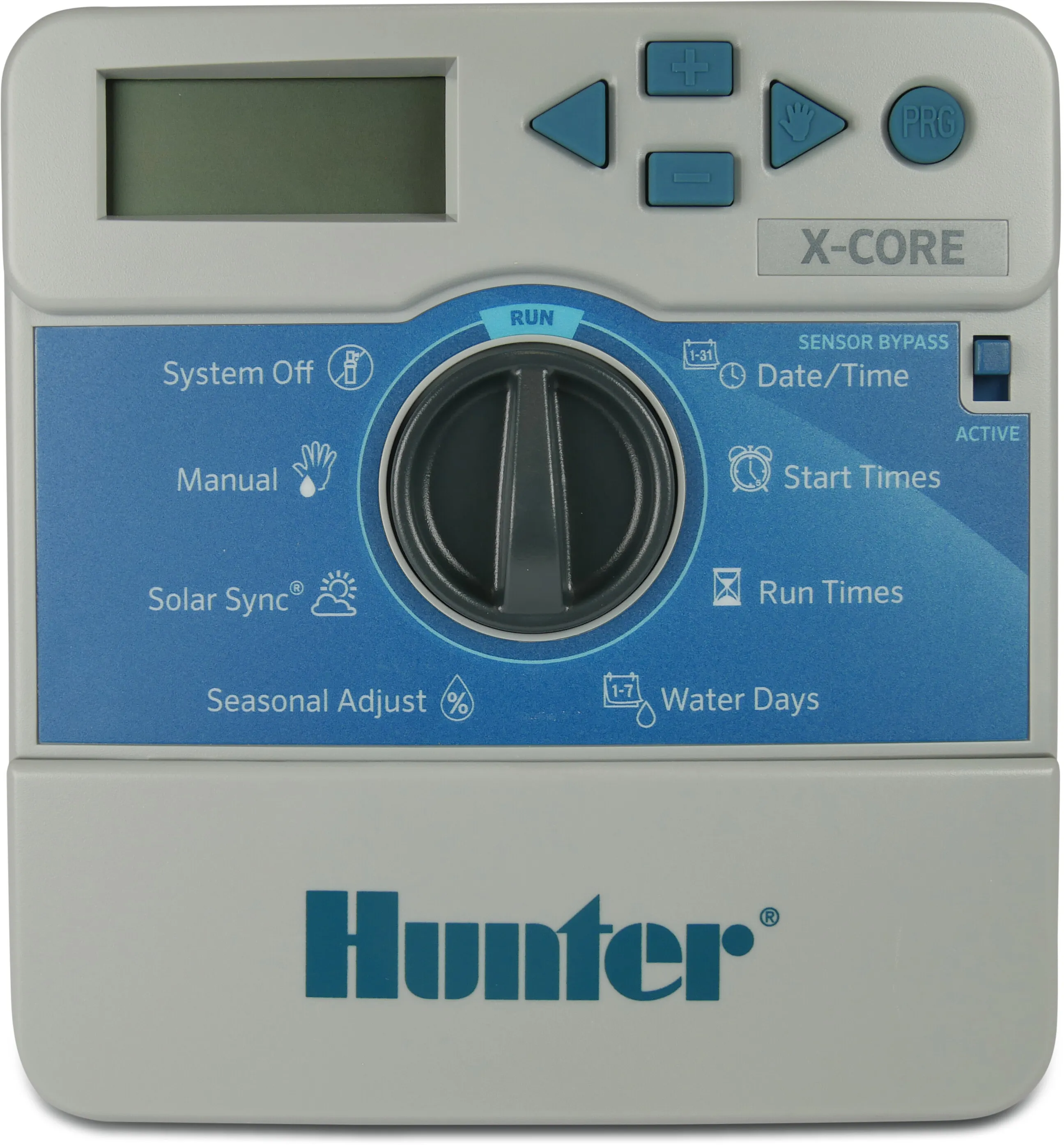 Hunter Bevattningsautomat 24VAC vit type X-CORE Indoor 801-iE 8 stationer