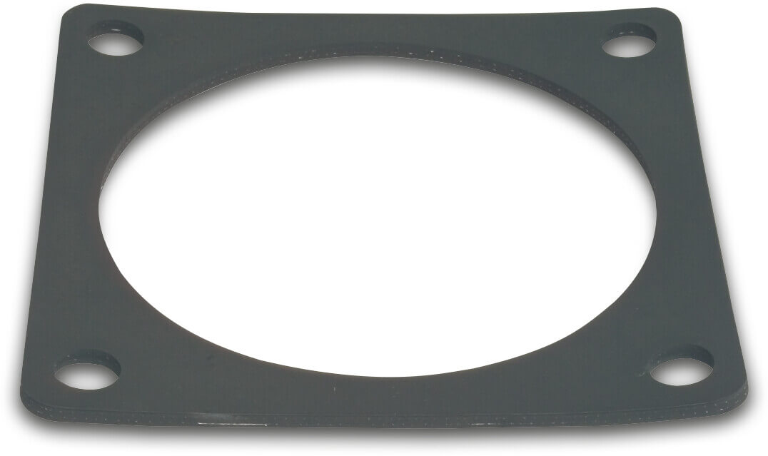 MZ Rubber seal SBR 4 - 5 - 6" black
