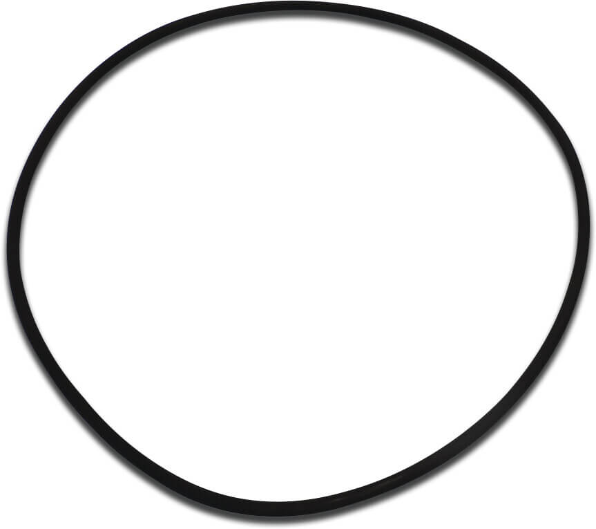 Foras Pumpengehäuse Dichtung 164,70x3,53mm NBR für JA60-80-100/JXF85-105/KM80-100