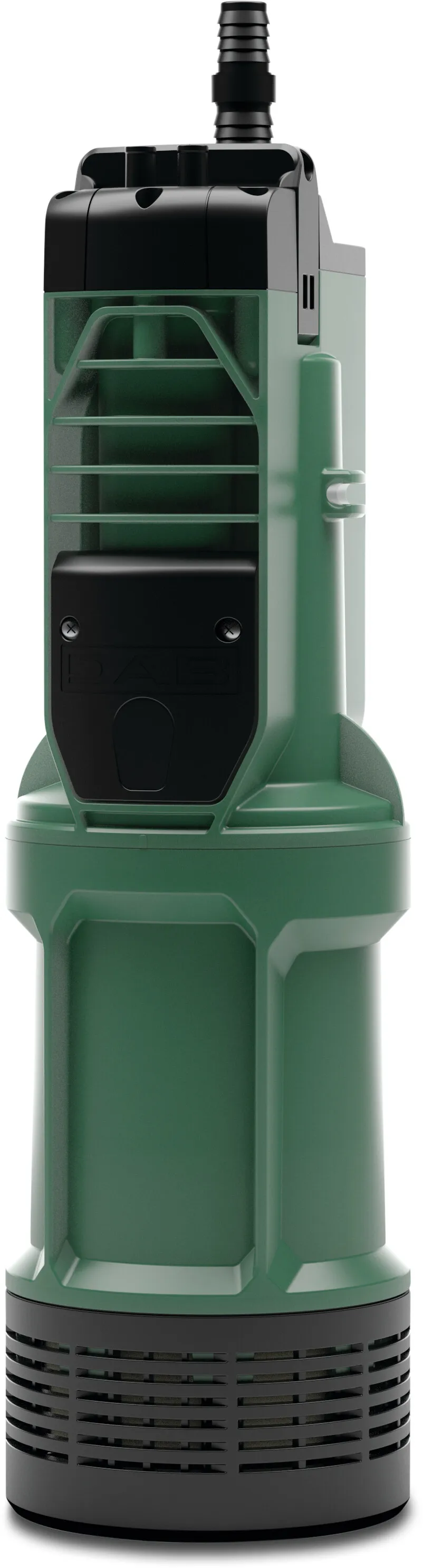 DAB Dompelpomp technopolymer 1" binnendraad 2,9A 230VAC zwart/groen type Divertron M 650