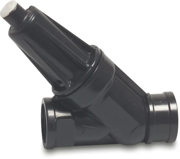 Bermad Drukreduceerventiel glasvezel versterkt nylon 3/4" binnendraad 9bar zwart type 2U1007B