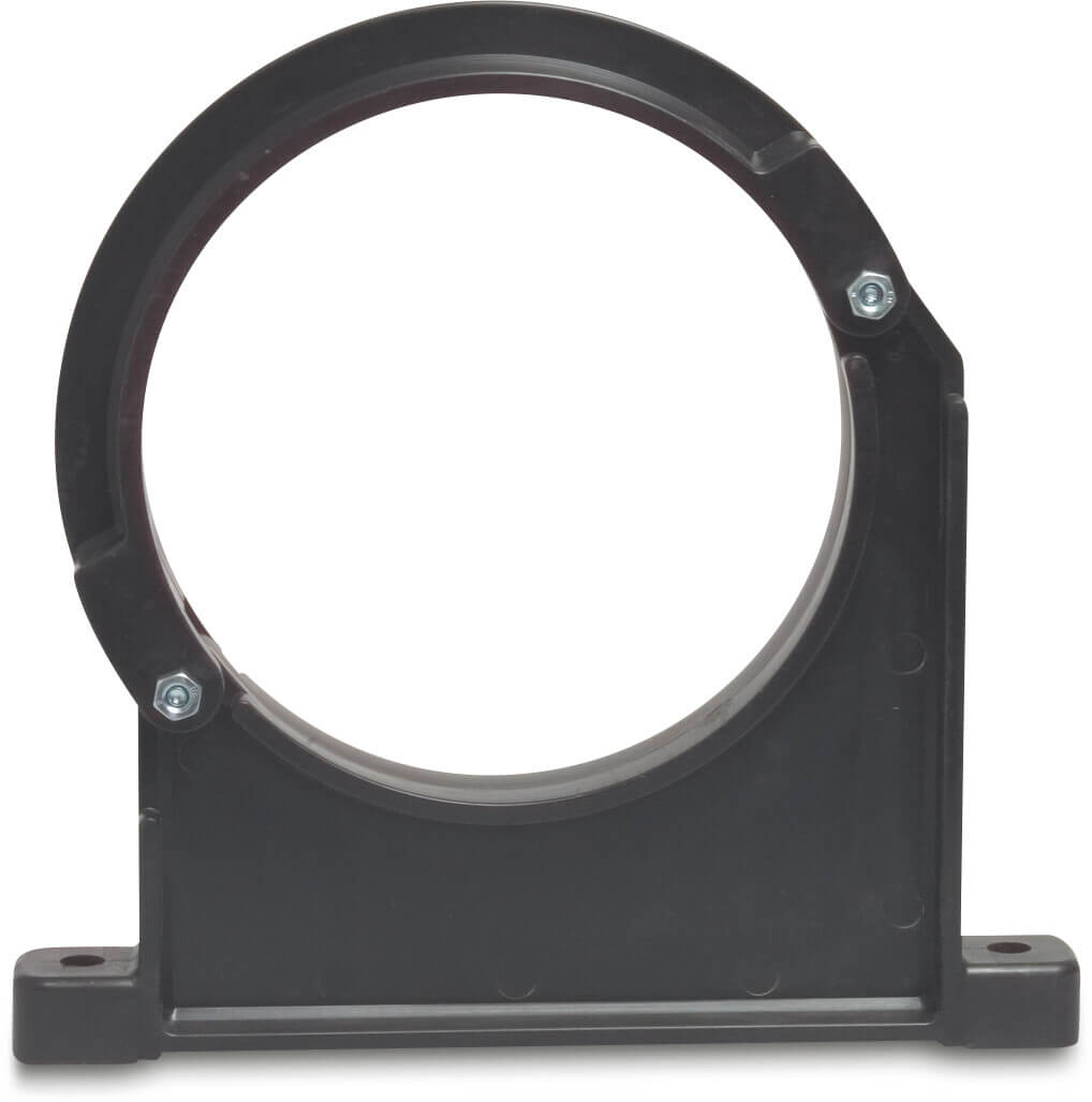 VDL Pipe clamp PP 160 mm black type F