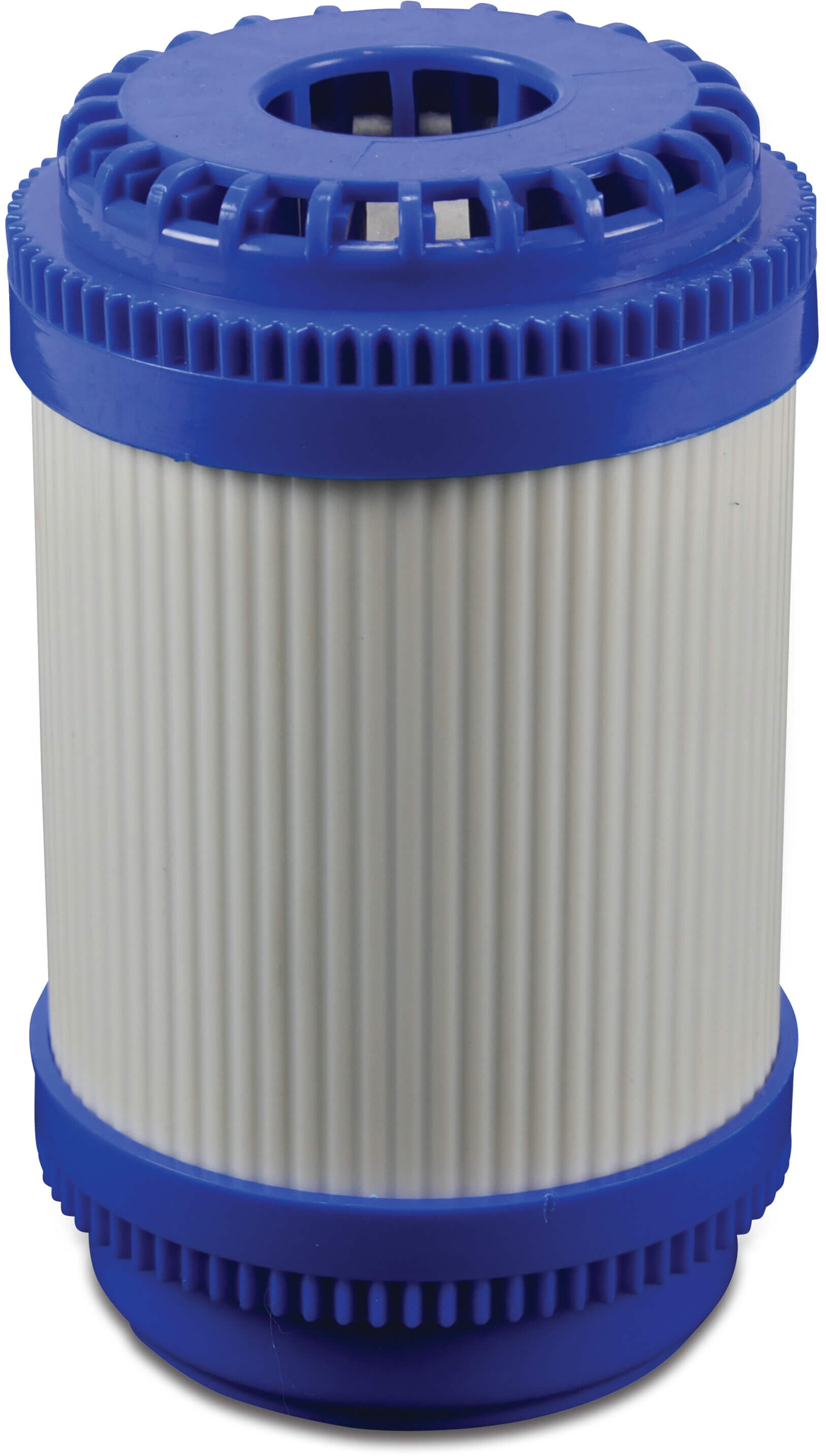 Profec Filtereinsatz Kunststoff 6bar Aktivkohle Weiß/Blau 5"