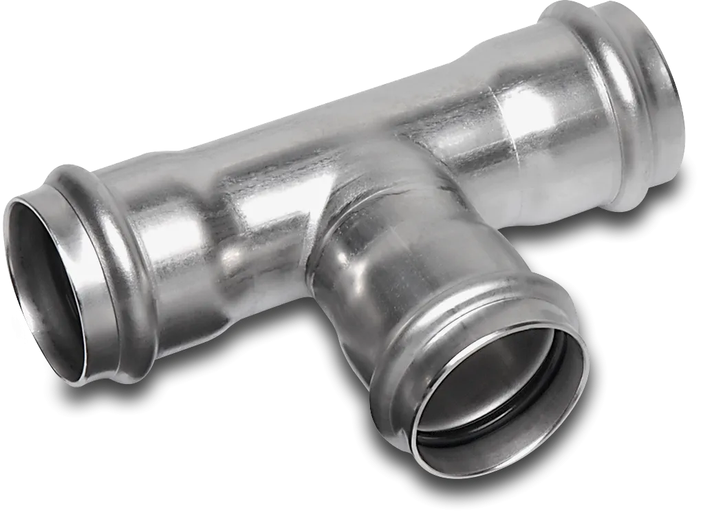 T-pieces, Y-pieces & Cross-pieces