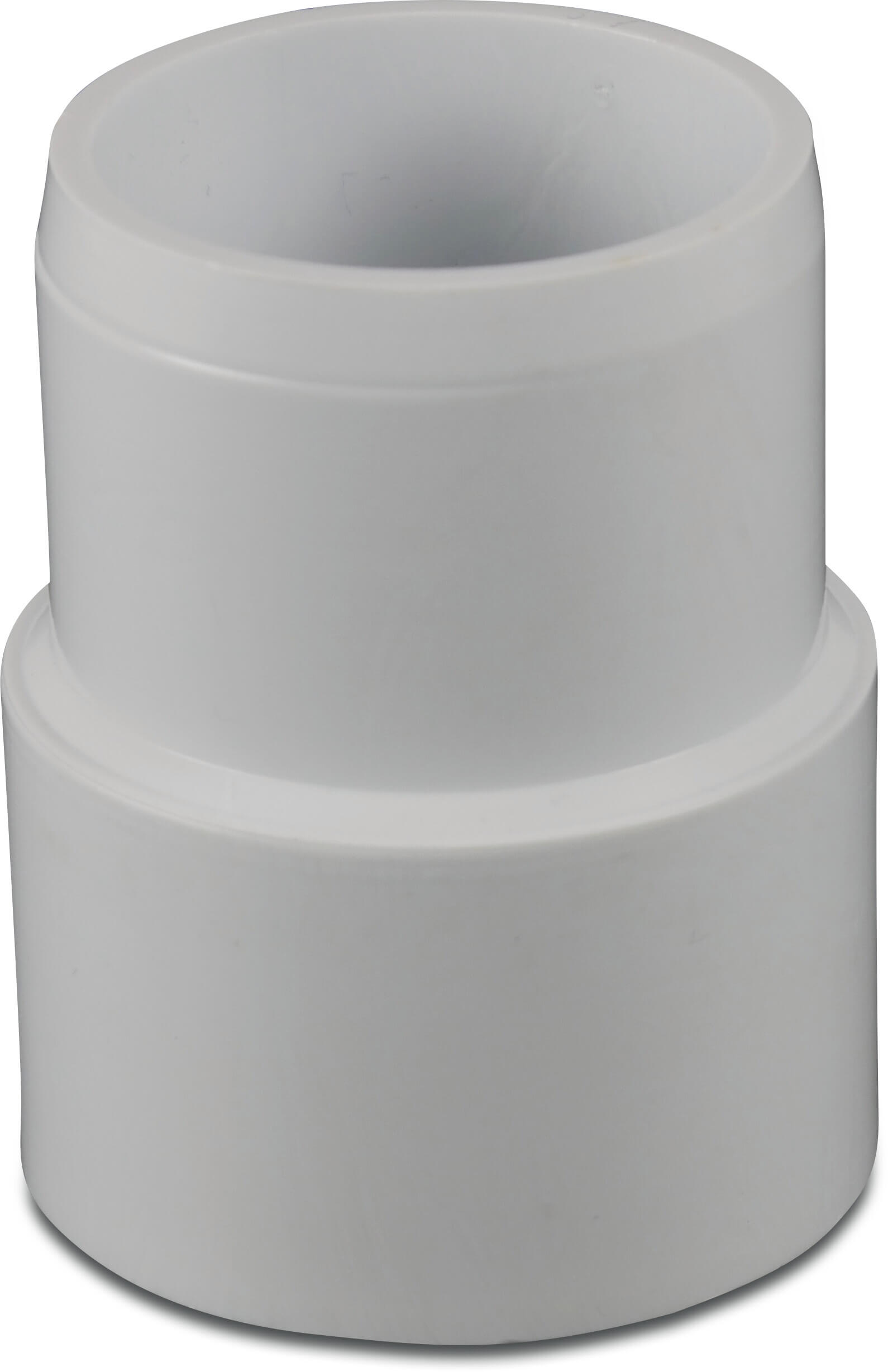 Profec Repair Coupler PVC-U imperial glue socket x imperial glue spigot white PipeMate