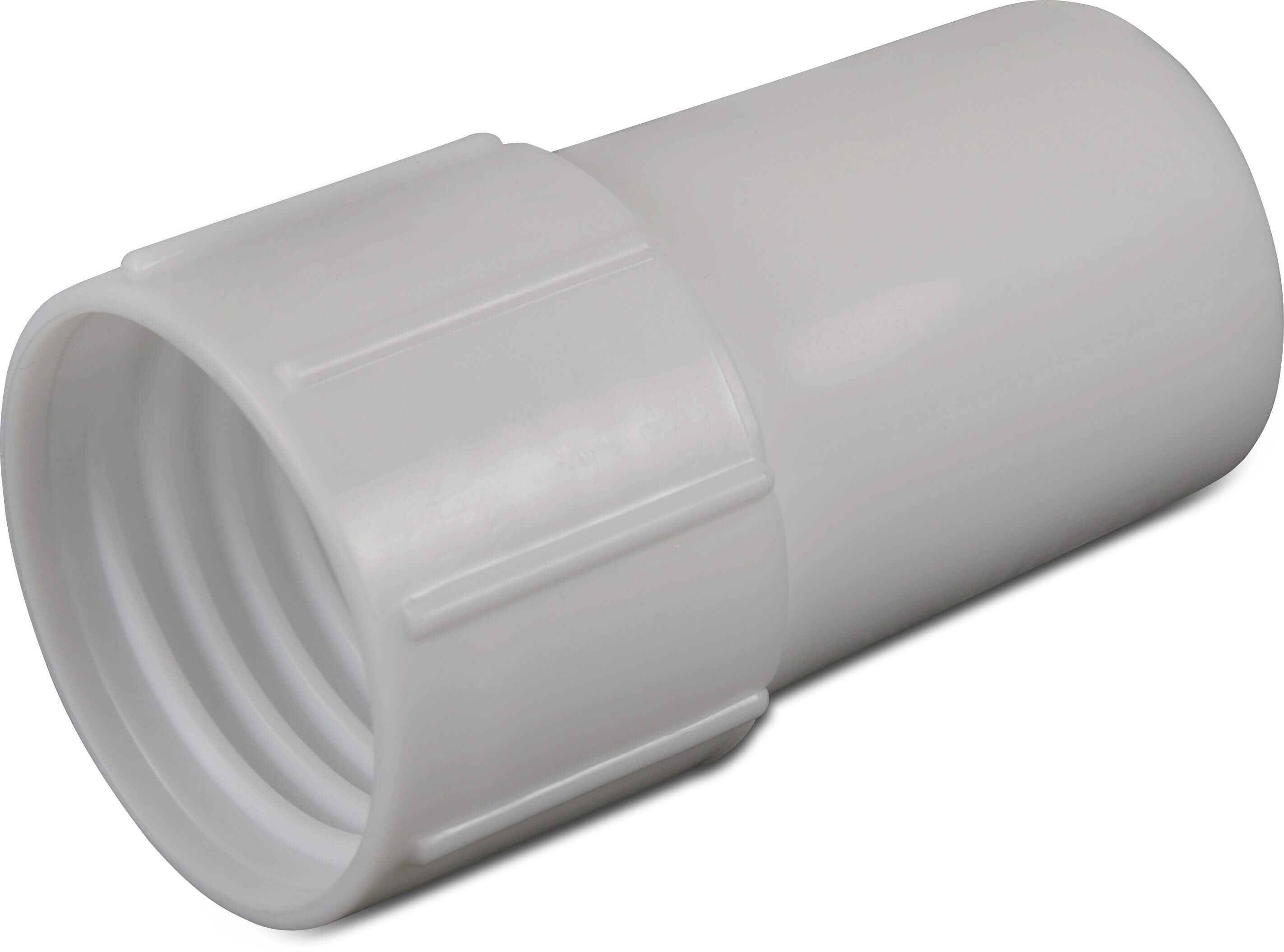 Profec Cuff end 1 1/2" imperial glue socket white