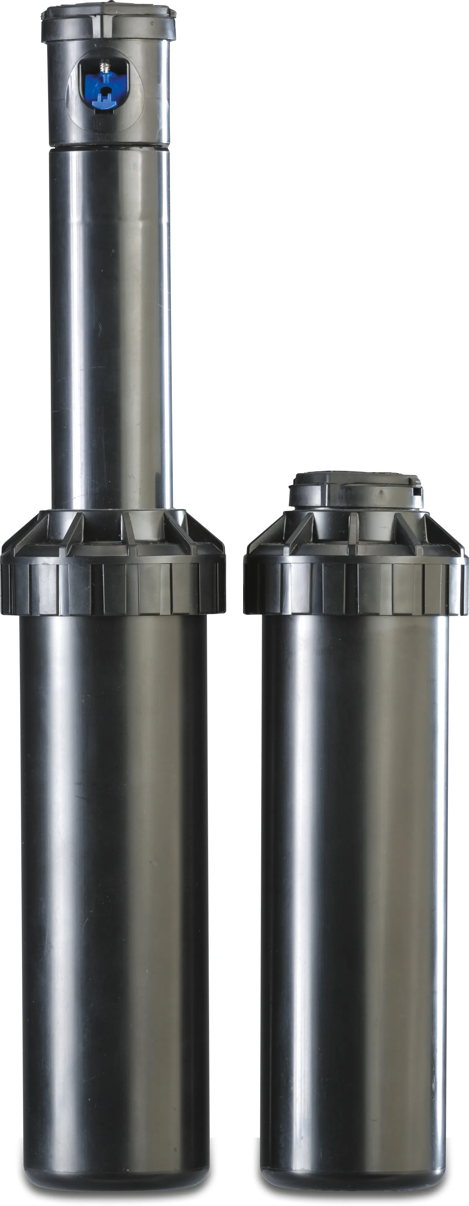 Rain Bird Pop-up sprinkler plastic 1/2" female thread 1,7 - 3,8bar 40°-360° black type 3504-PC-SAM with check valve