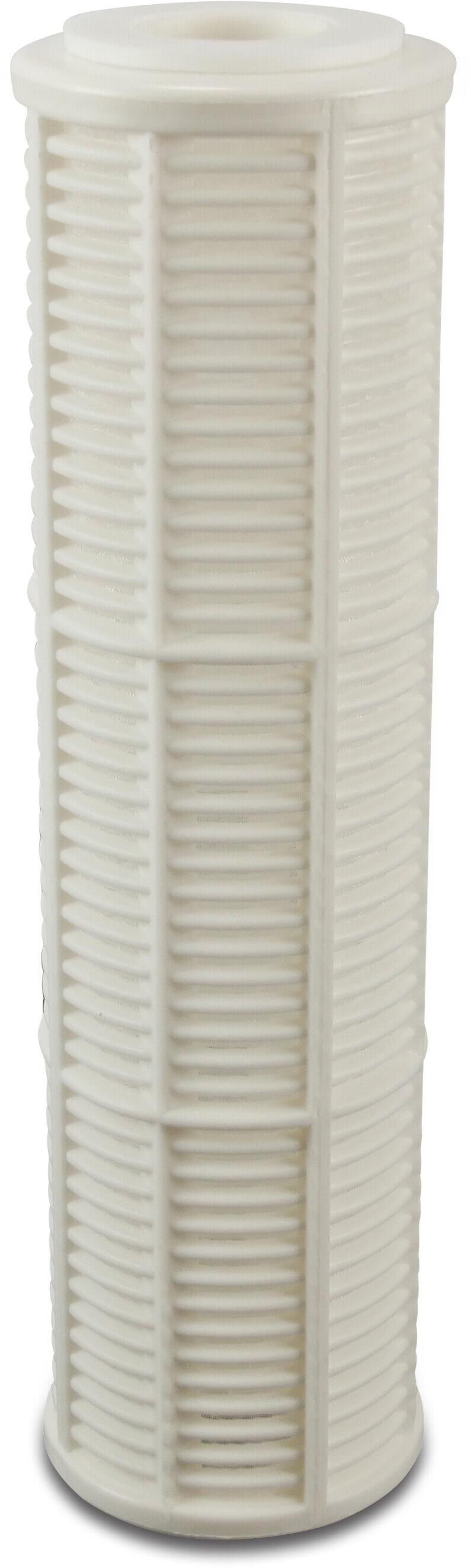 Profec Filtereinsatz PP 6bar 60micron Nylon Filtereinsatz Weiß 10"