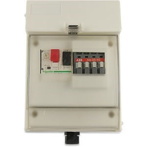 Control box for STP2200 / STP3000 400VAC