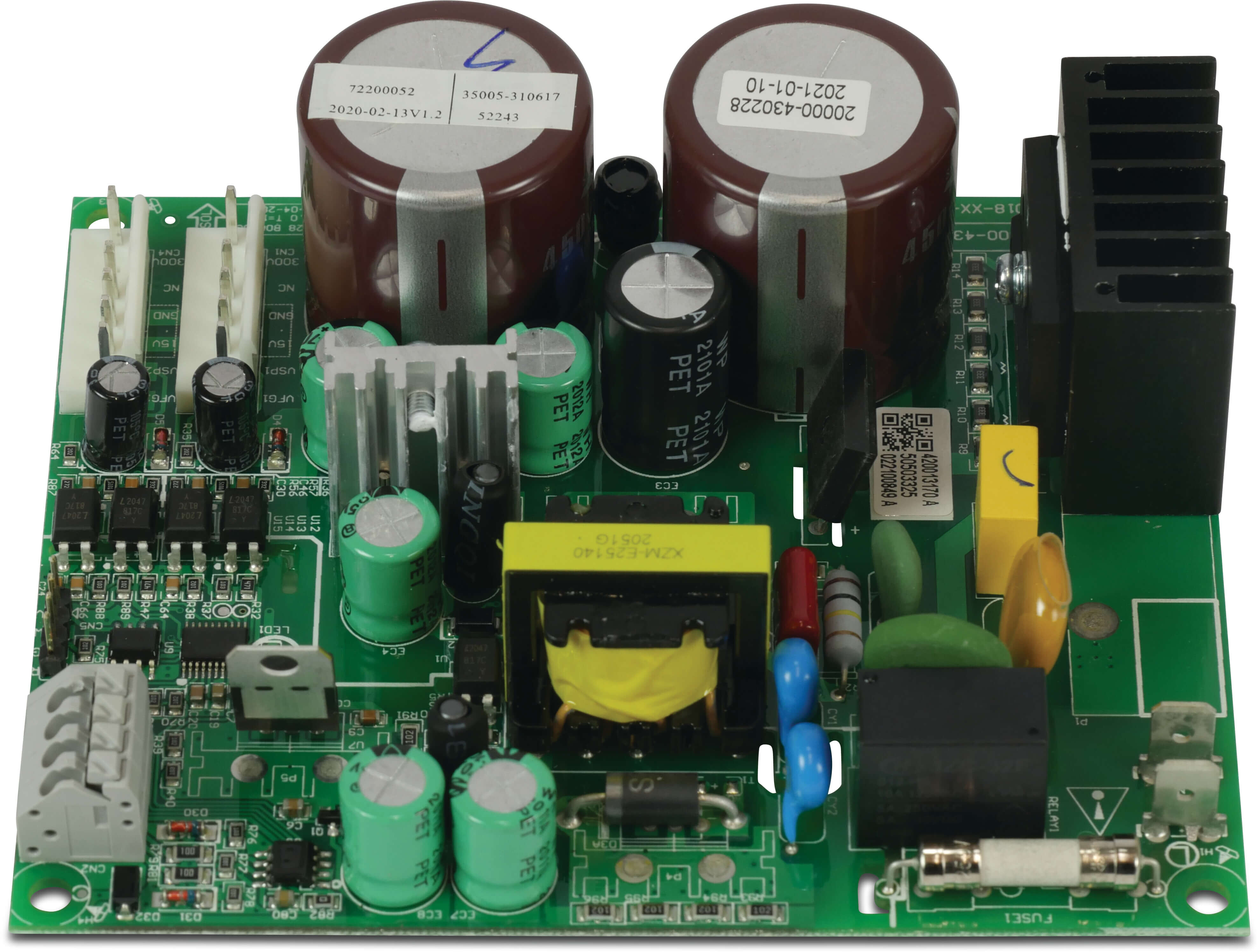 Moduł sterowania prędkością wentylatora (PCB)
