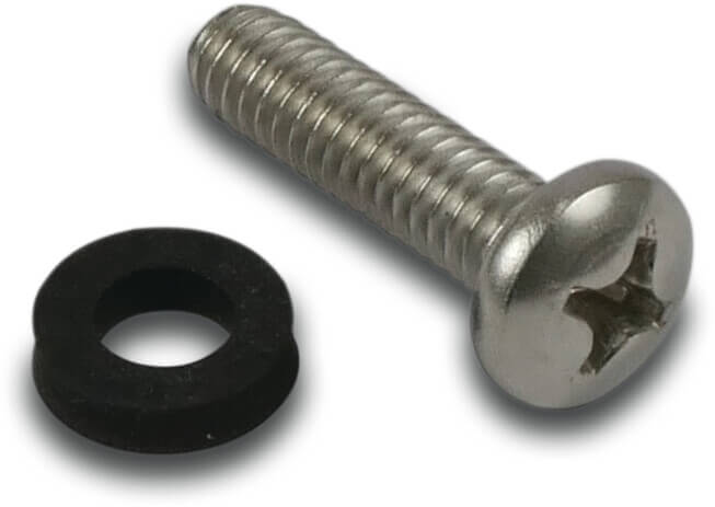 Sta-Rite Impeller lock screw with O-ring for WhisperFlo/S5P5R/Intelliflo R071652