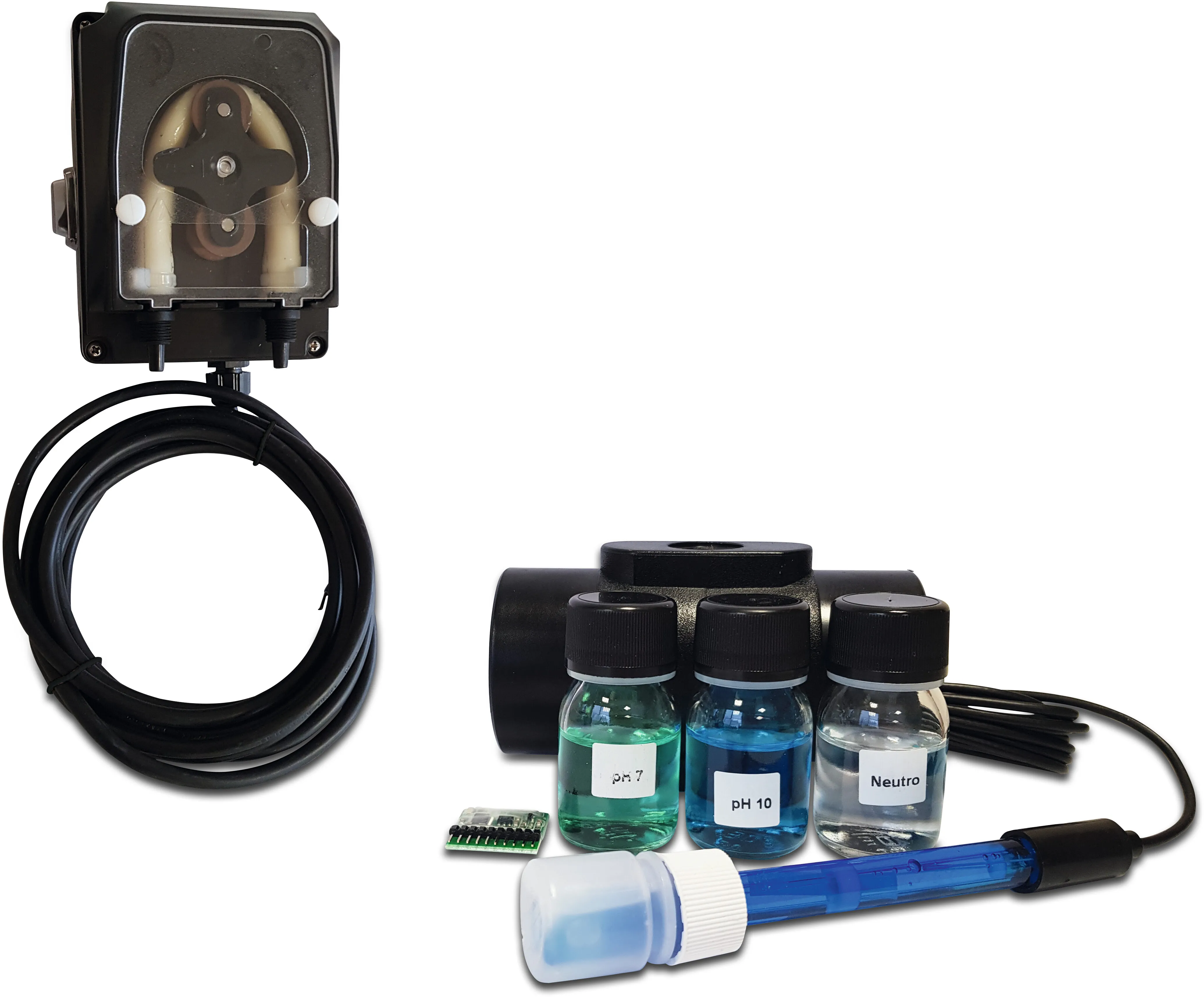 KLX pH control and dosing module