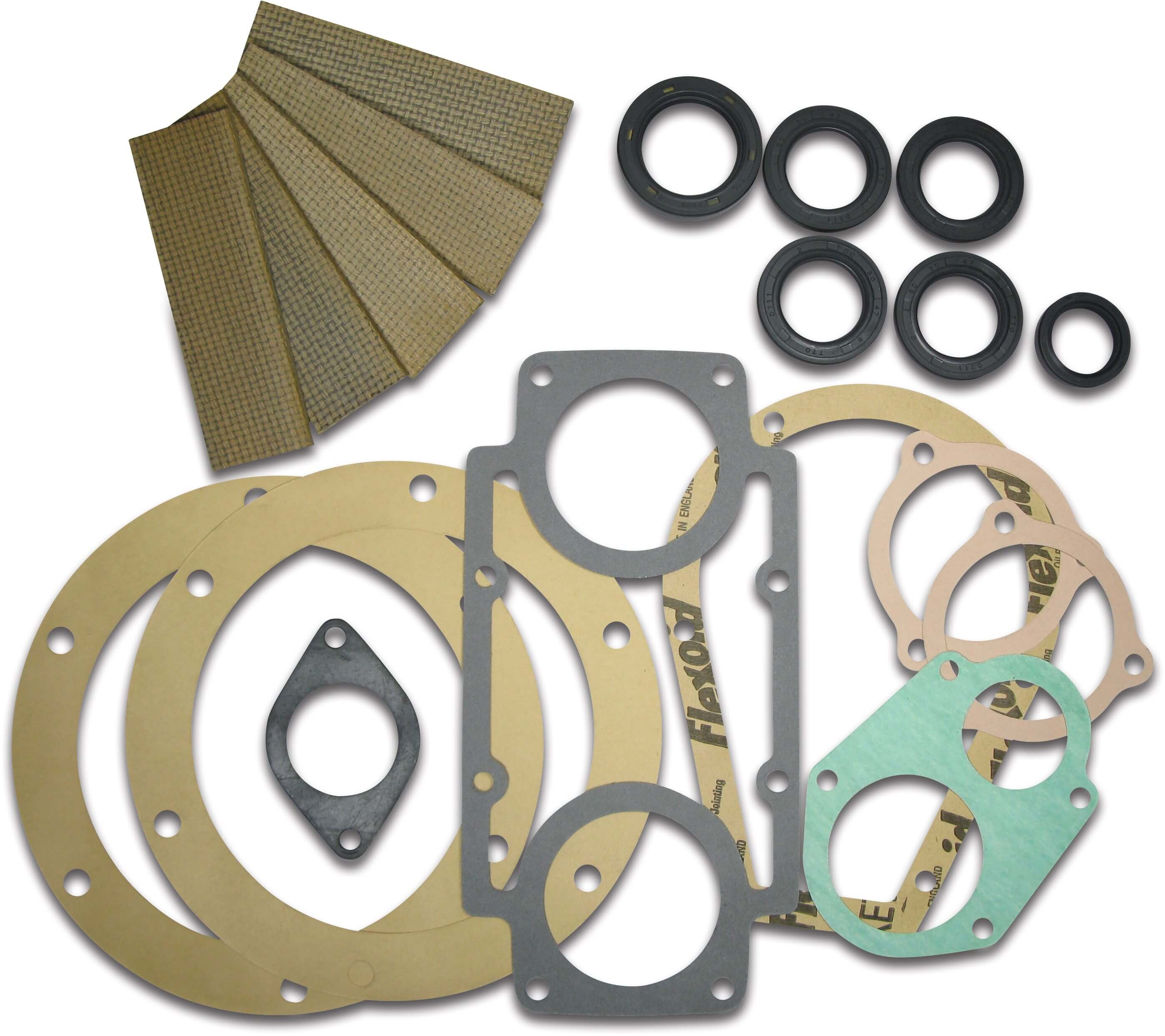 B&P Repair kit type MEC 1600