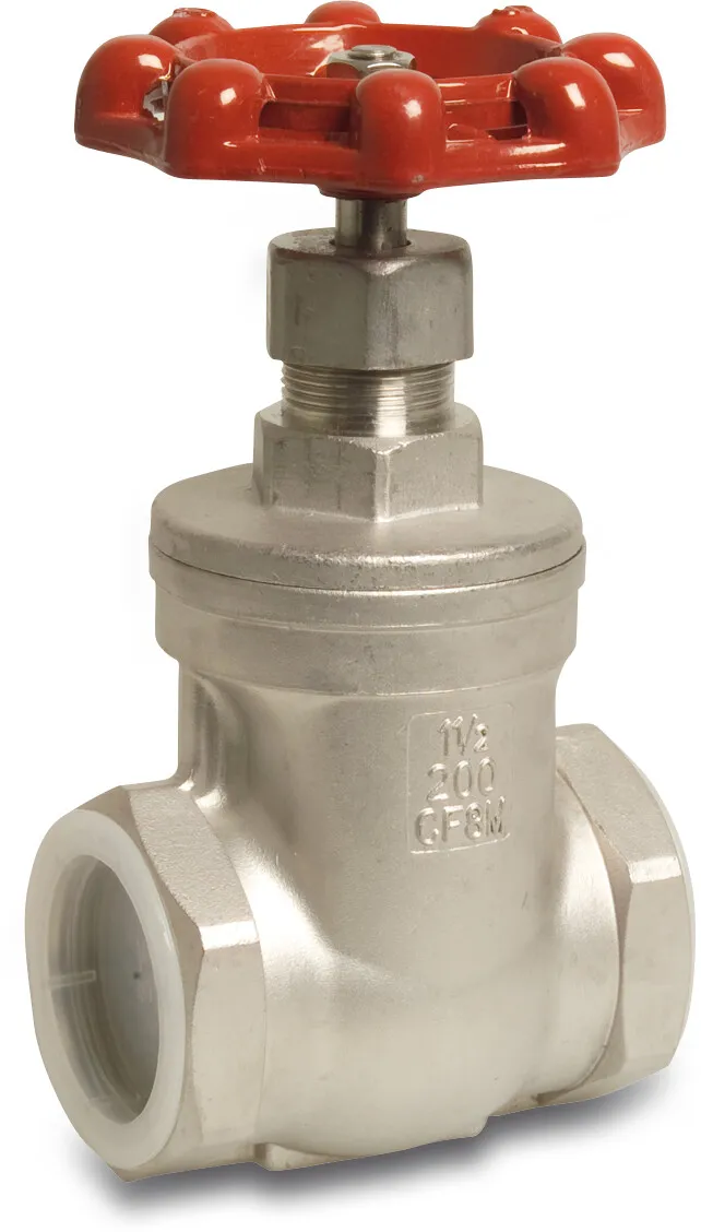 Profec Gate valve stainless steel 316 2" female thread 16bar DN50 type 907