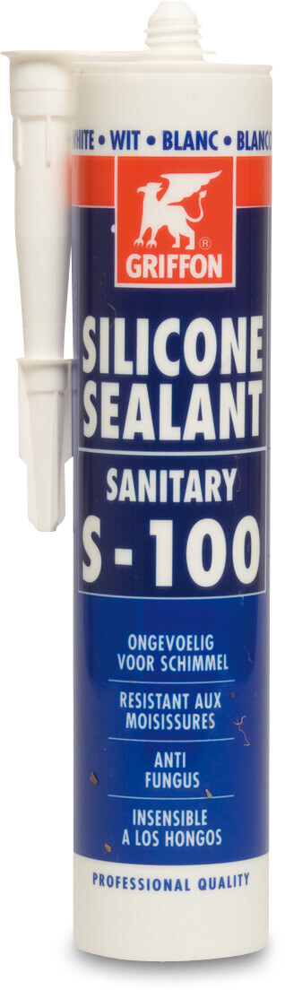 Griffon Silicone sealant transparent 0,3ltr type S-100