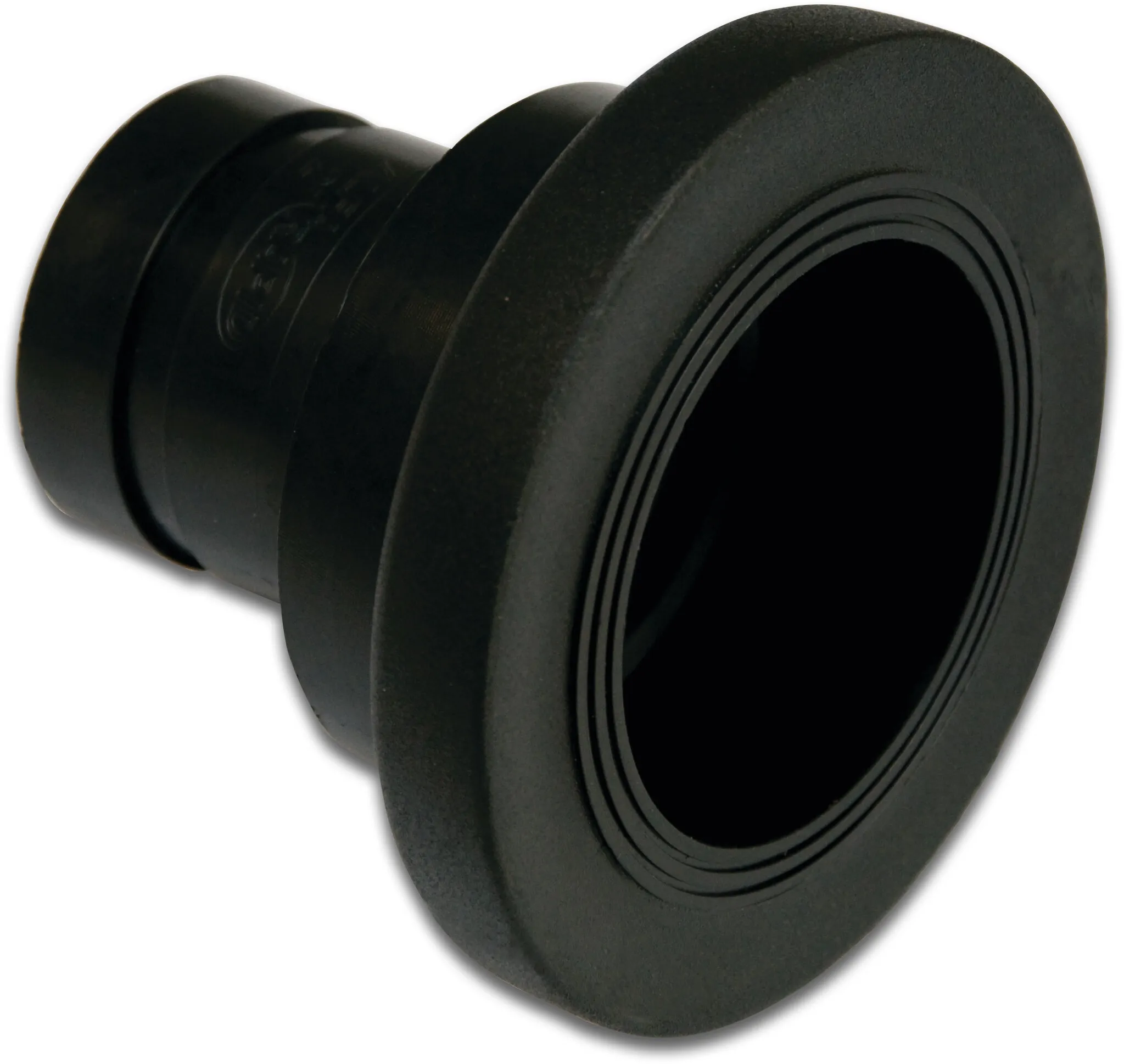 Flange adaptor PP 3" Victaulic SDR7,4 35bar black