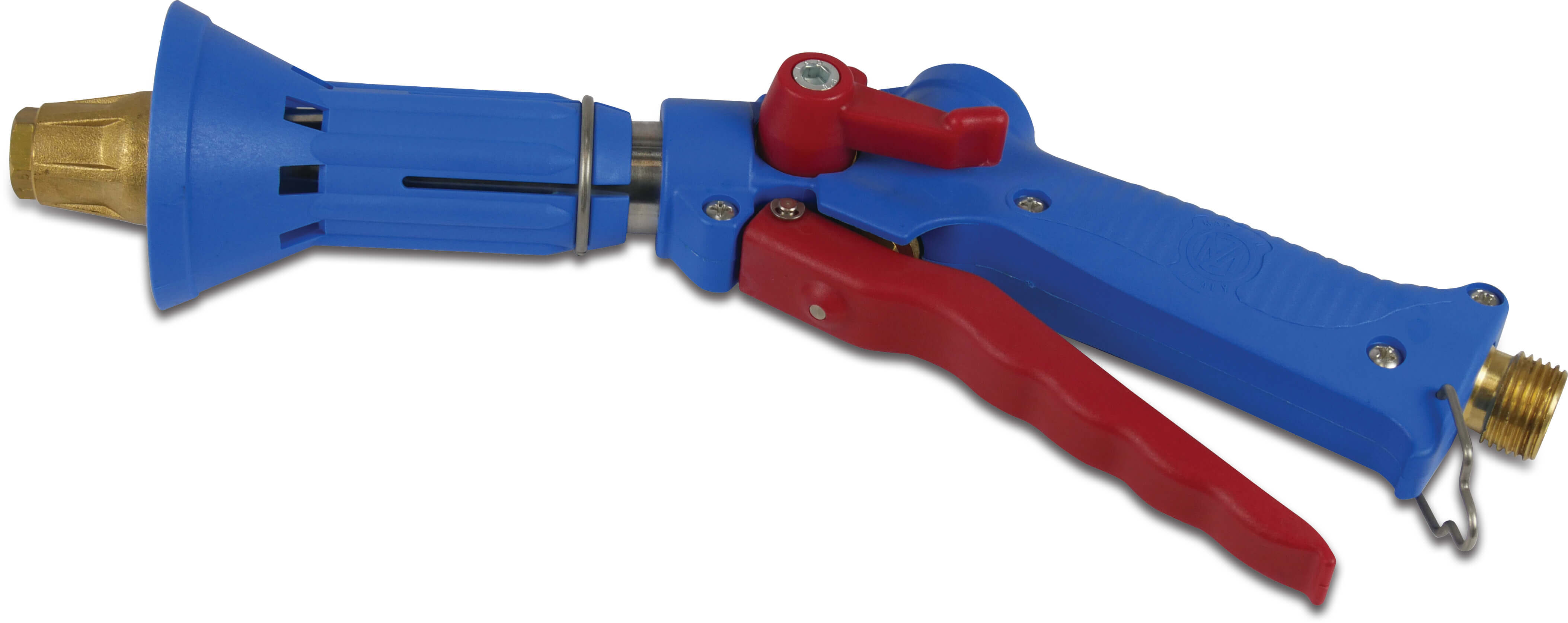 MZ Spray lance brass/nylon 50bar male thread blue Bora