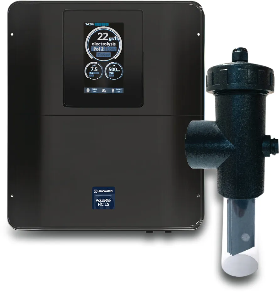 Hayward Salt chlorinator 230VAC 60m³ type Aquarite HC LS NG