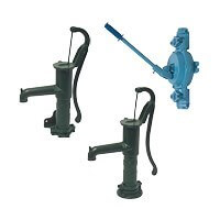 Hand pumps