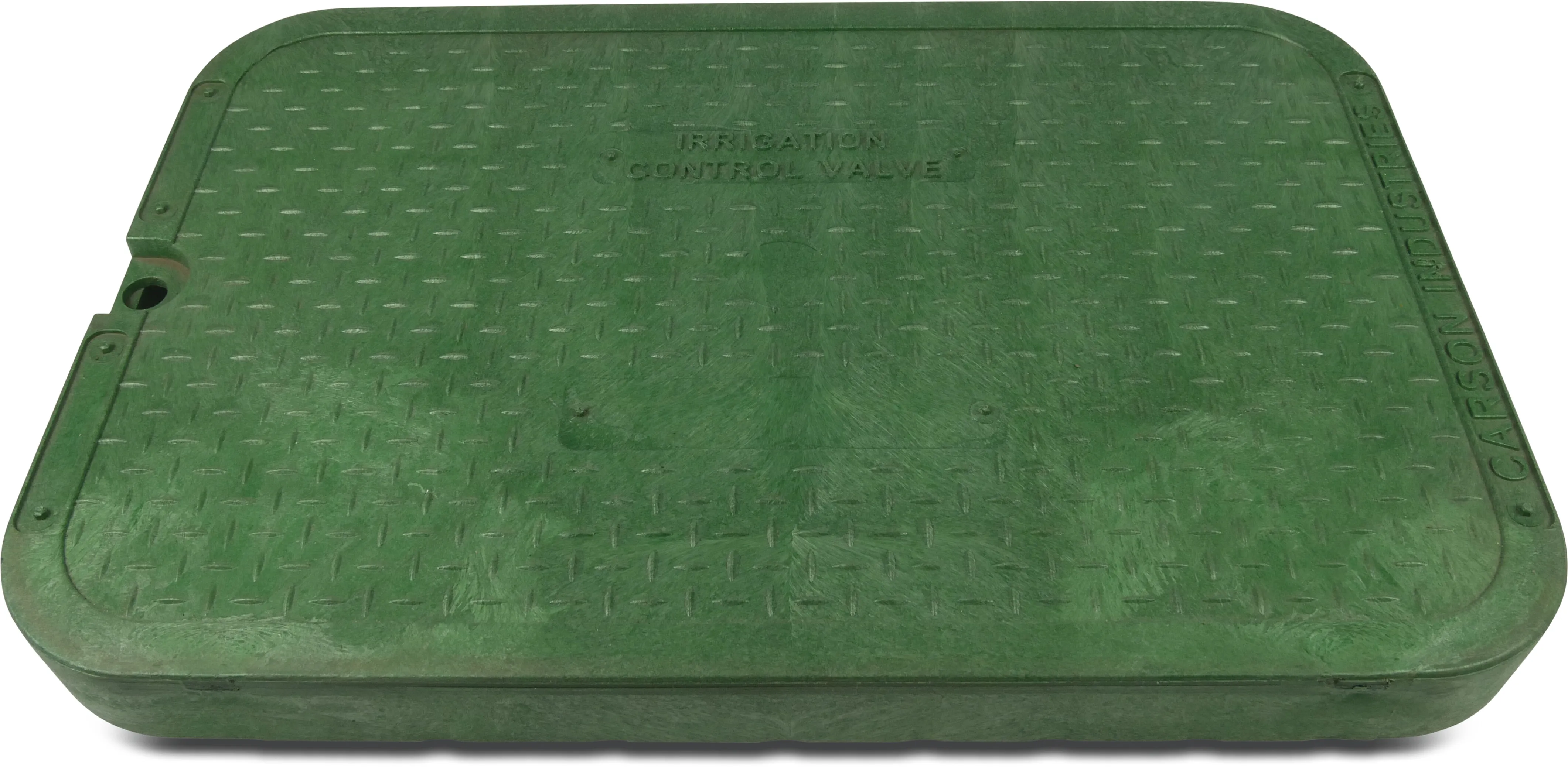Profec Hydrantschutzgehäuse Deckel rechteckig HDPE Grün type VB-1220