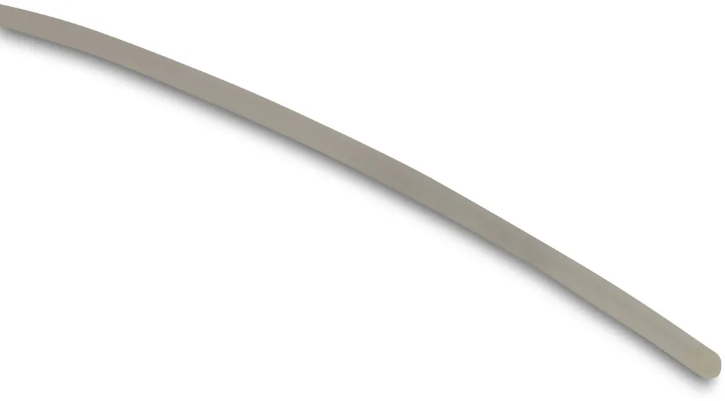 Slang PVC 6 mm x 10 mm x 2,0 mm transparant 100m