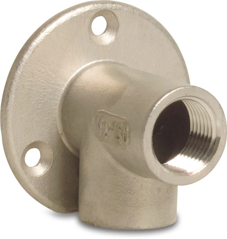 Profec Nr. 471 Deck elbow 90° stainless steel 304 3/4" female thread 50bar