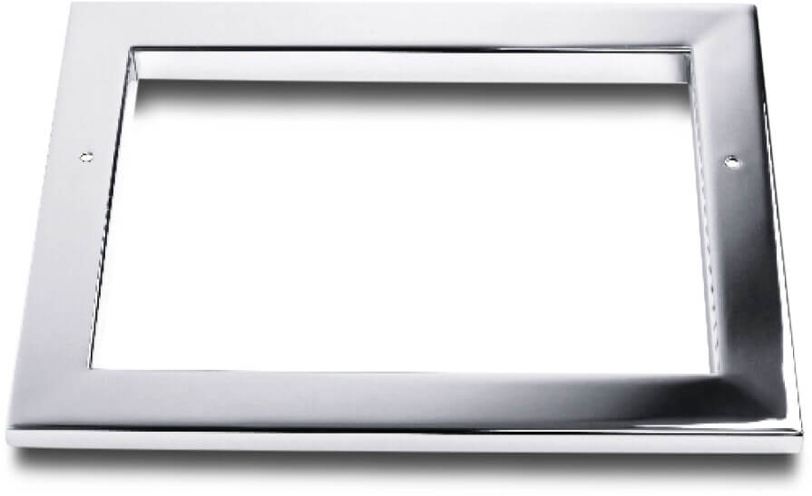 Ocean Flange cover stainless steel 316 211 mm x 263 mm stainless steel small scale type Standard