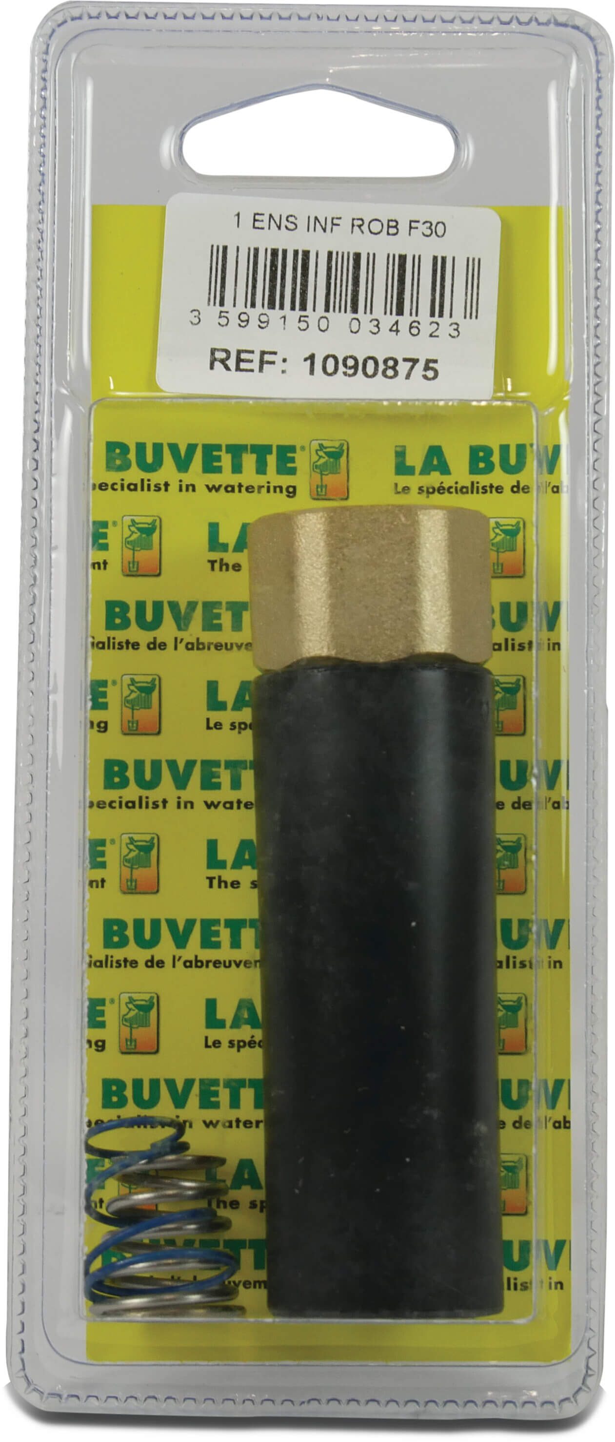 La Buvette Valve underpart F 30 blister pack