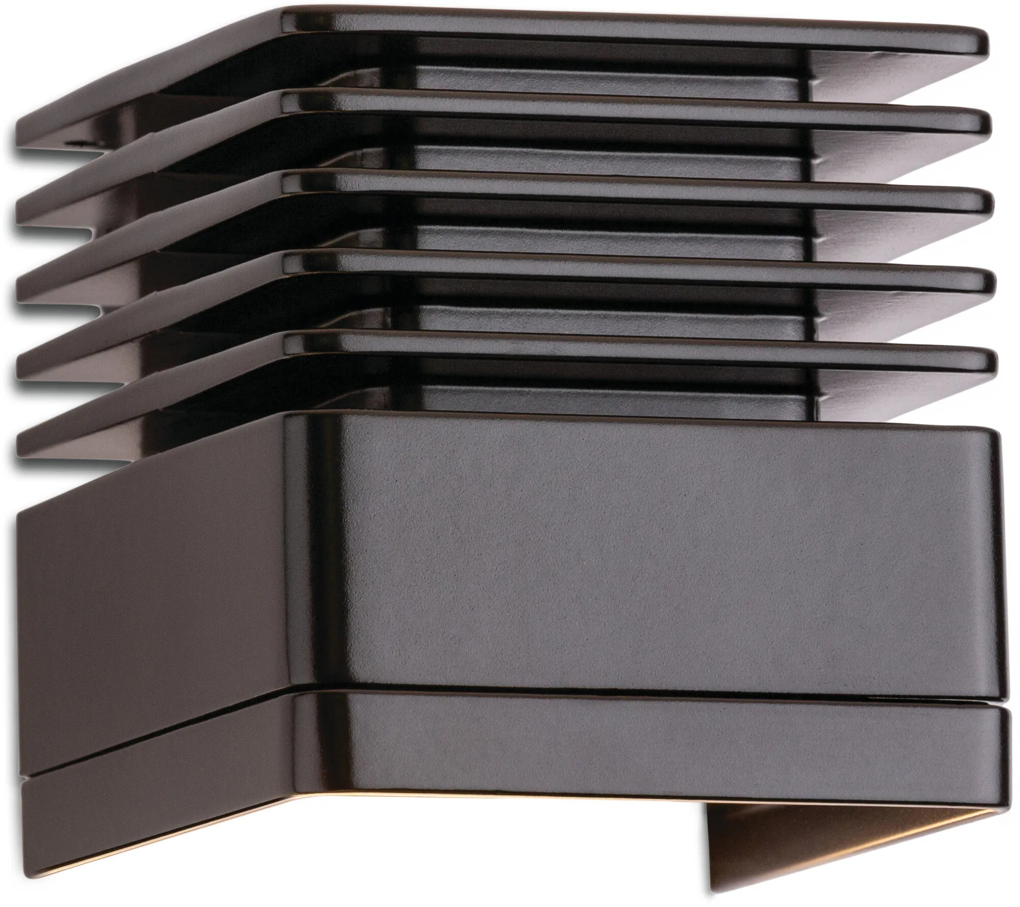 Hunter FXLuminaire Down light sølv type NL-ZDC-DN-E-SV wall mounted with designer premium luxor ZDC RGB/hvid