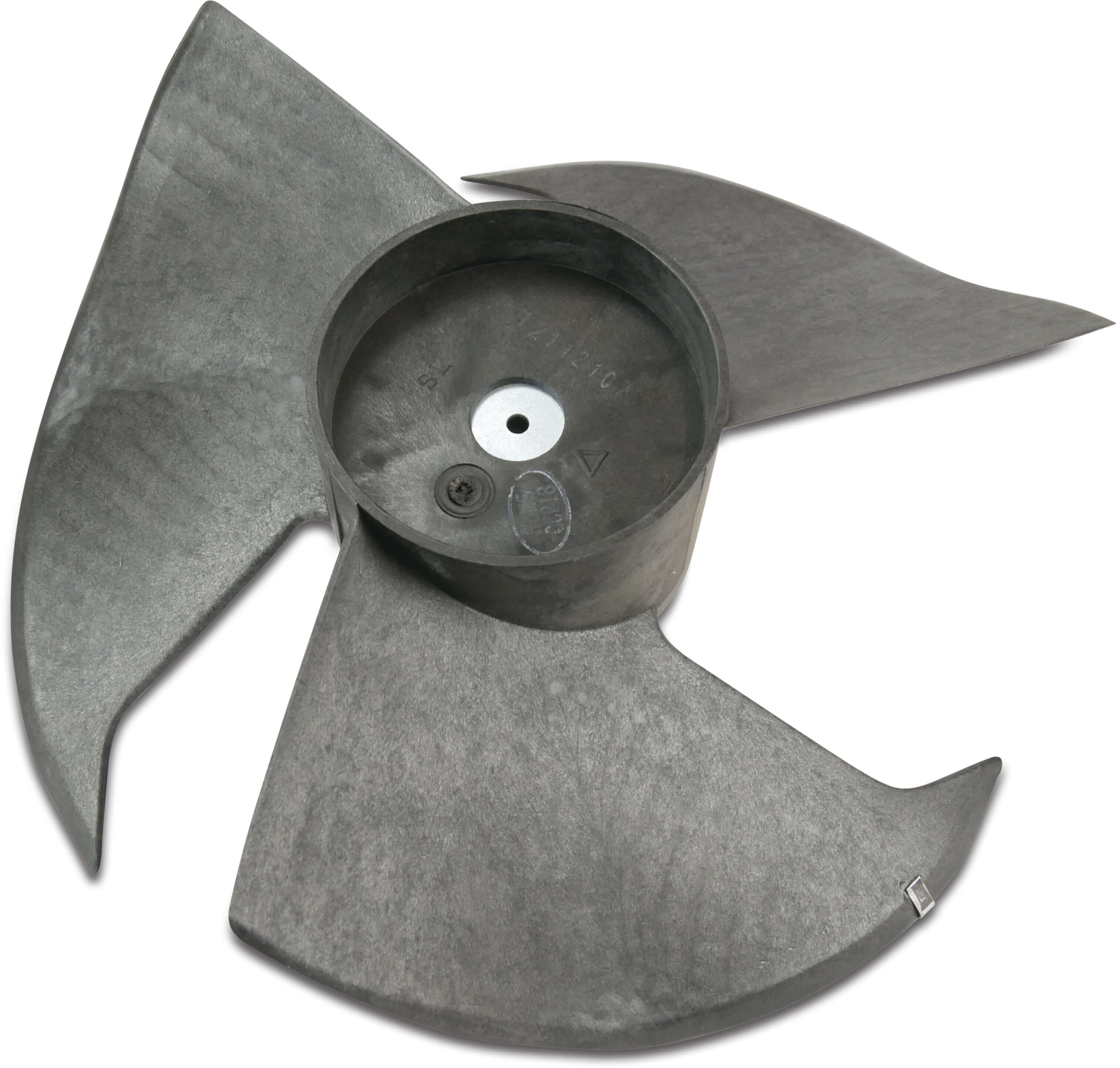 Fan blade 320mm x 135mm, 7mm hole anticlockwise