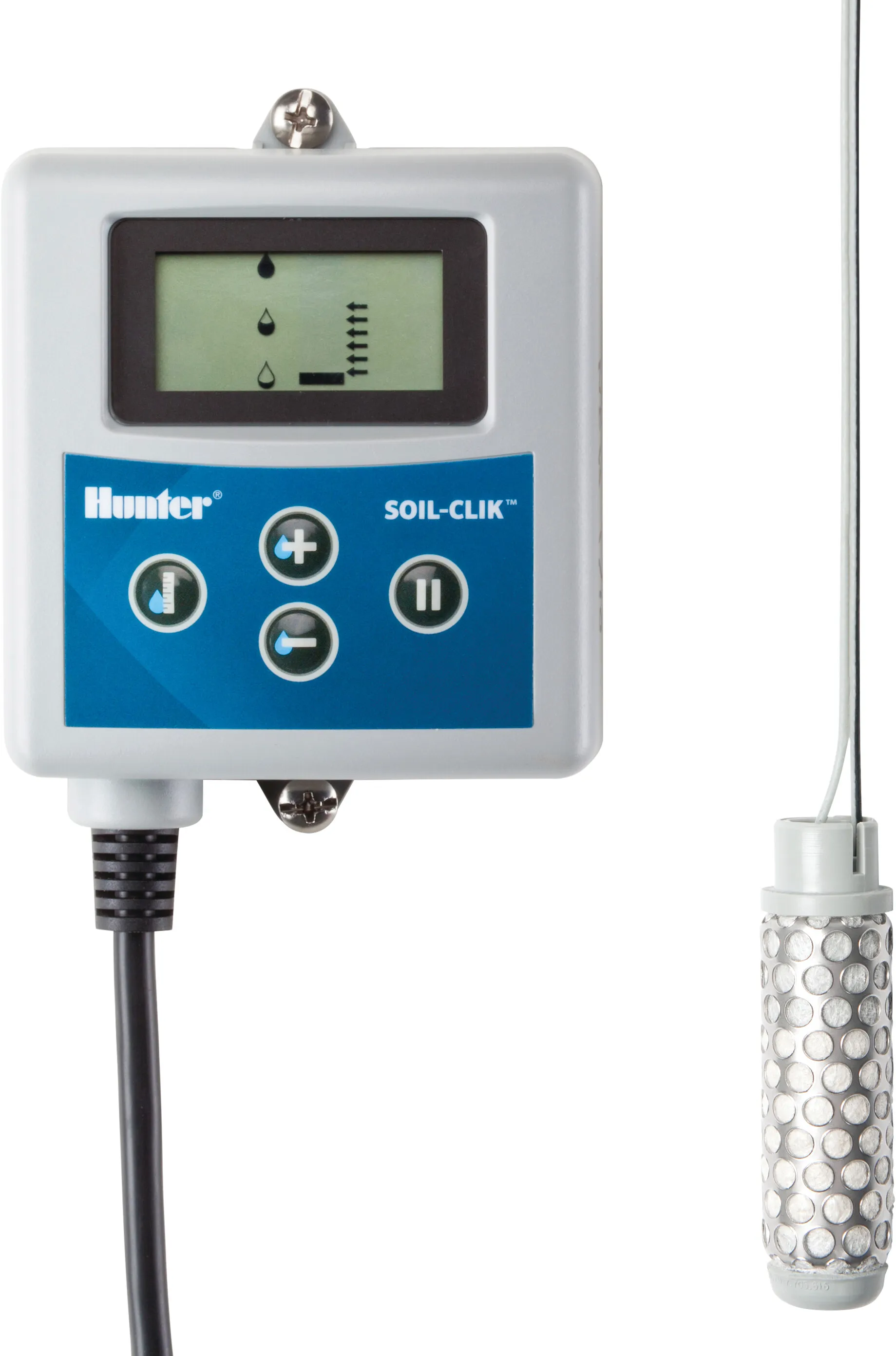 Hunter Bodemvochtsensor 5A 24VAC wit/blauw type SOIL-CLIK