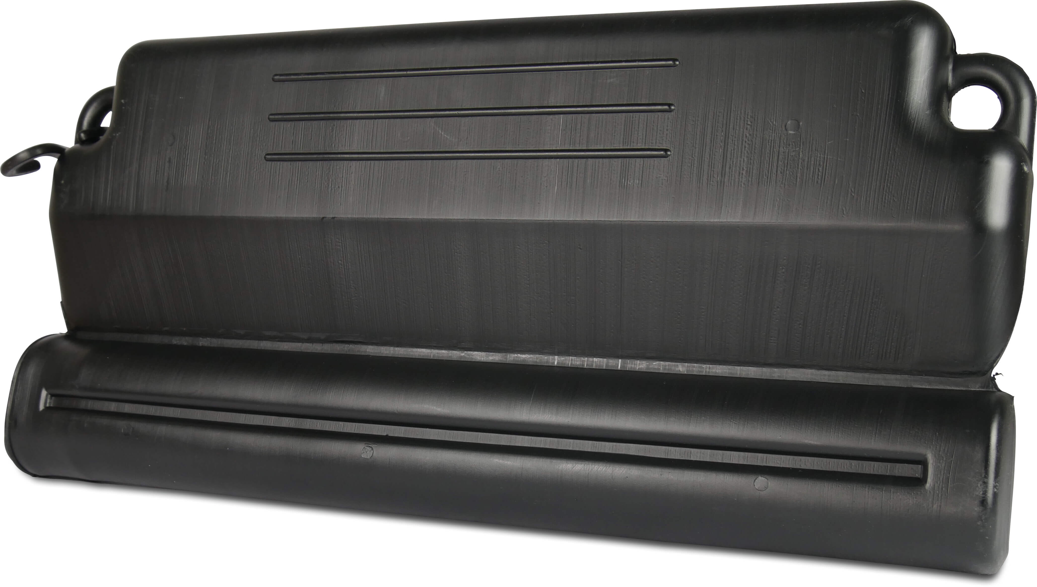 Eisdruckpolster 52 mm x 490 mm x 235 mm Schwarz