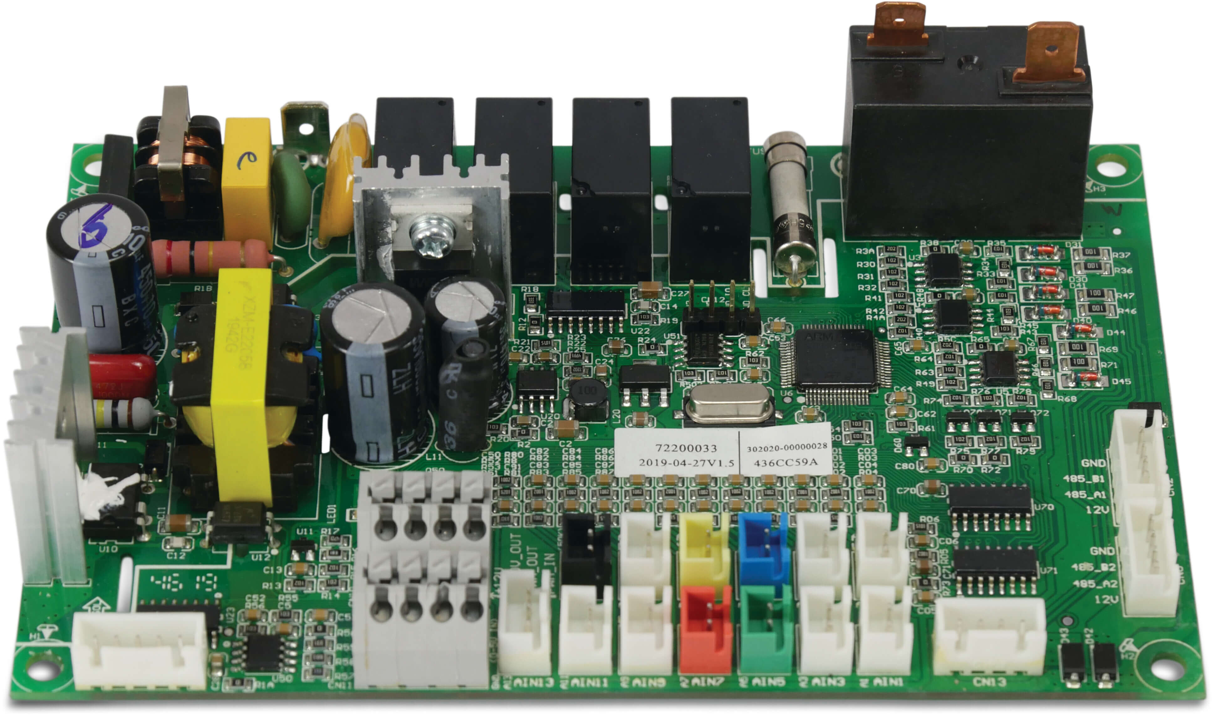 PC1004 PCB controller 72200033-20000-430227 type P31TV/32