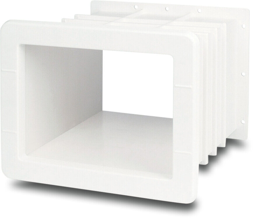 Ocean Extension ABS 250 mm white type Standard