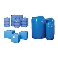 PE storage tanks