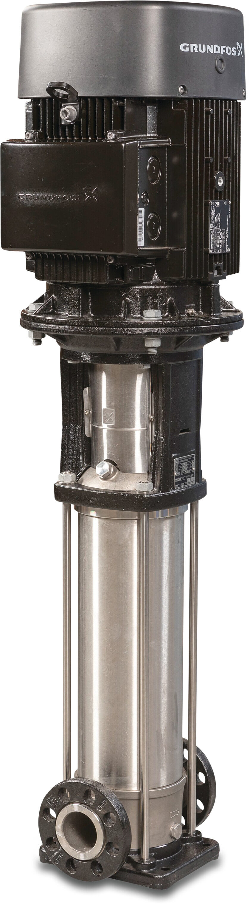 Grundfos Pompe multicellulaire acier inoxydable 1 1/4" 1A 400VAC type CRI 1S-13 A CA I V HQQV