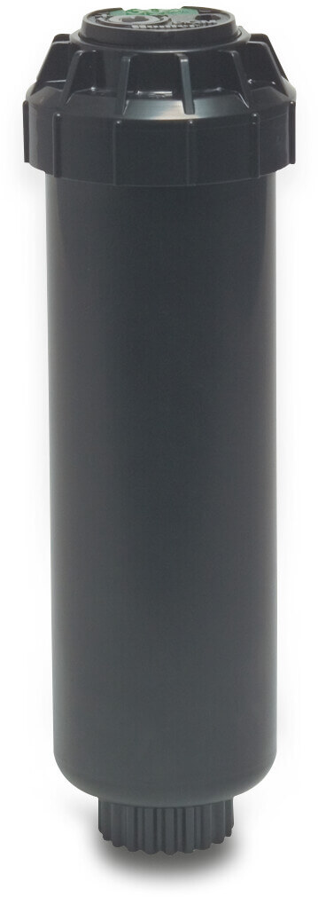 Hunter Pop-up-Regner Kunststoff 1/2" Innengewinde 1,4 - 7bar 40°-360° 18cm Schwarz Typ SRM04