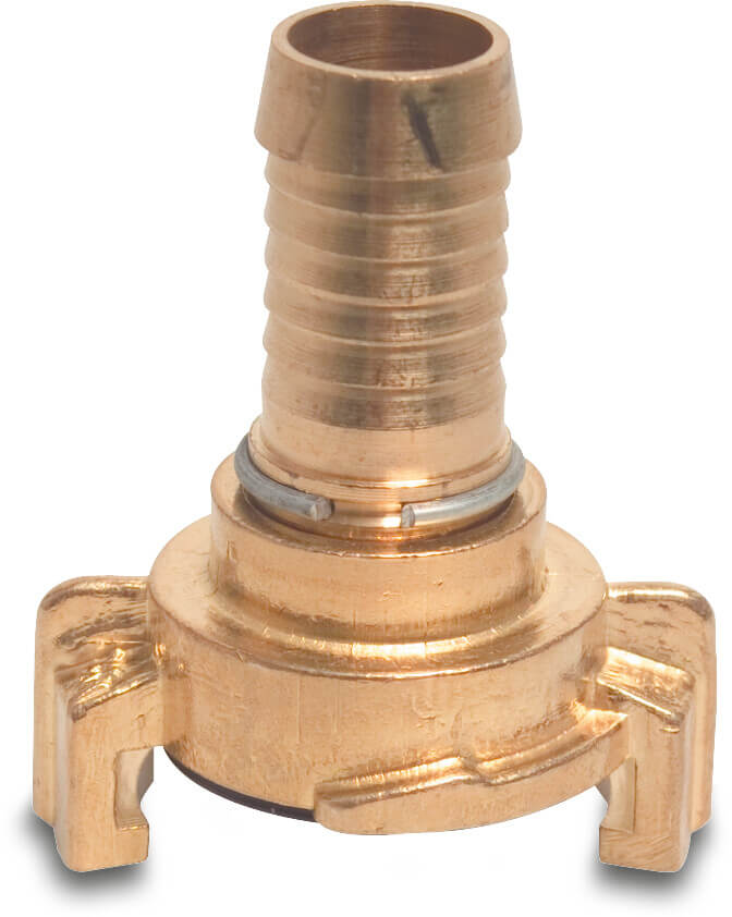 Profec Schnellkupplung Messing 13 mm Schlauchtülle KA 40 10bar Typ Drehgelenk
