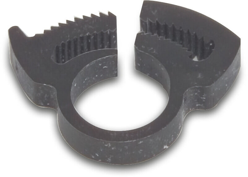 Schlauchschelle Nylon 6.6 13,1 mm x 15,1 mm Schwarz 5,6 mm