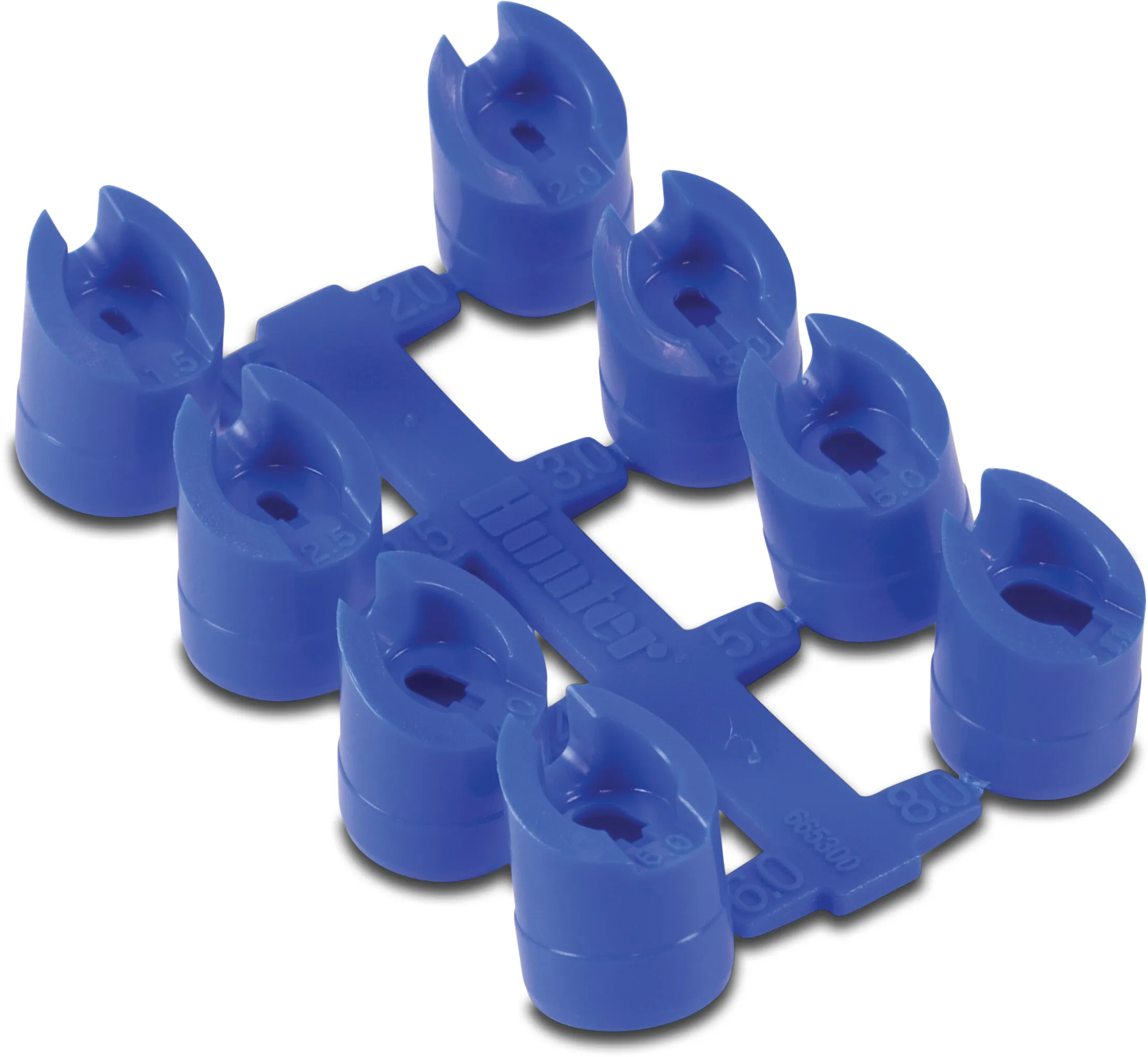 Hunter Nozzle set 5bar blauw type PGP Standard