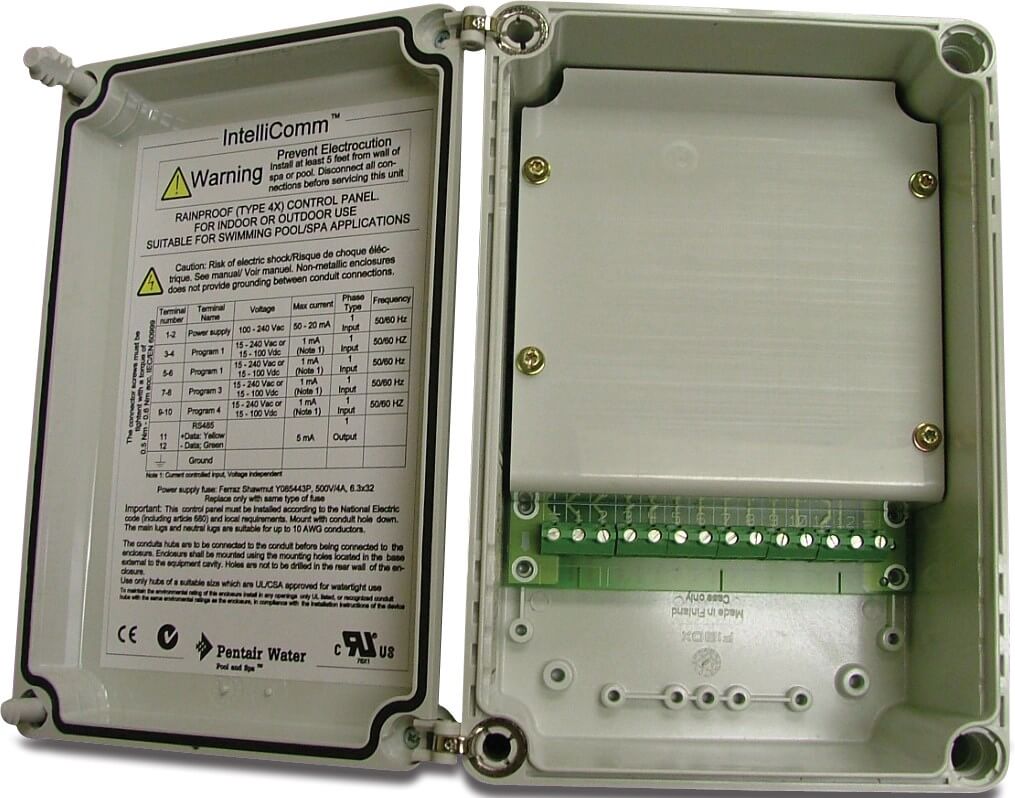 Sta-Rite Control box type IntelliComm