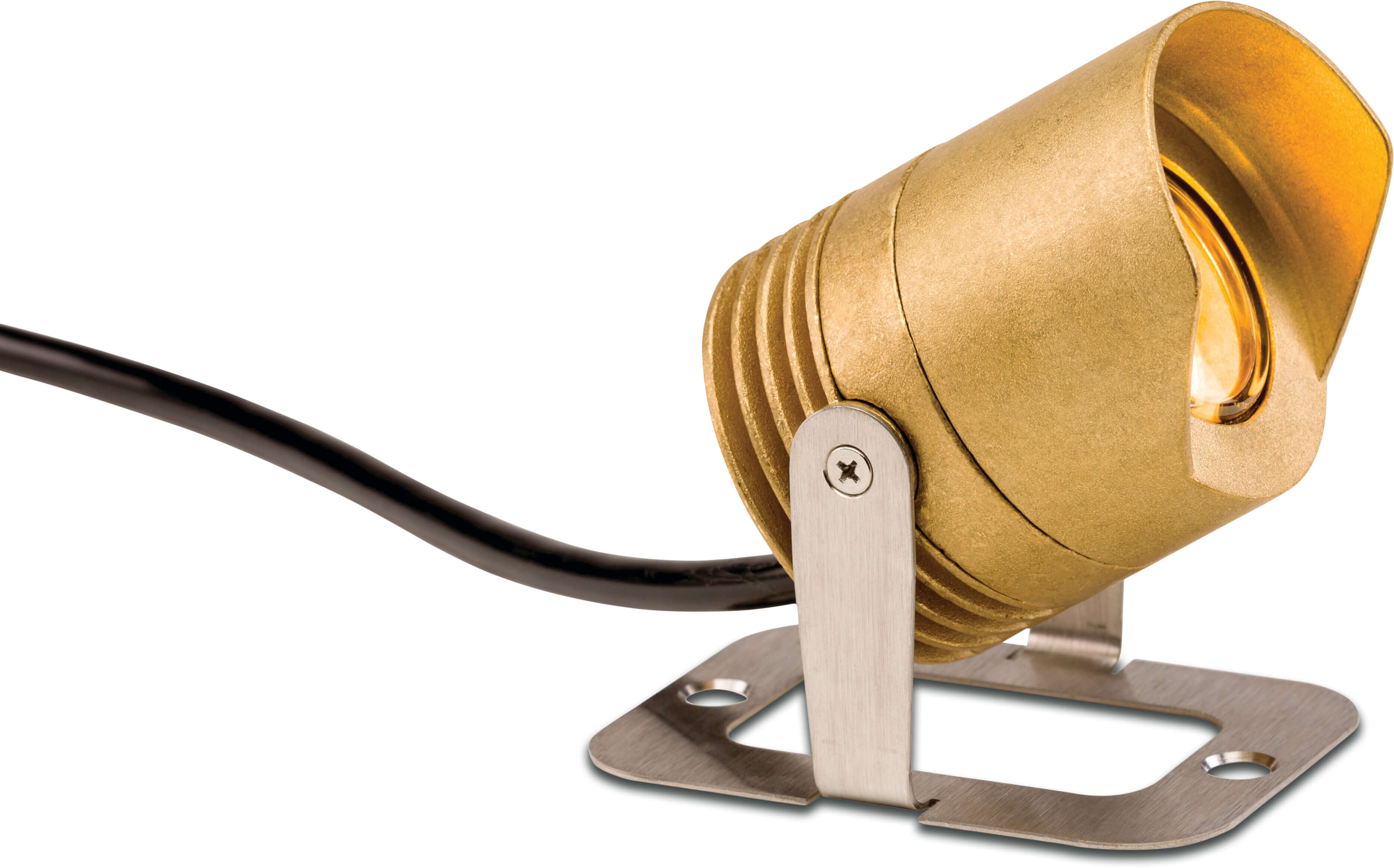 Hunter FXLuminaire Underwater light brass brass type LL-ZDC-E-BS designer premium luxor ZDC RGB/white