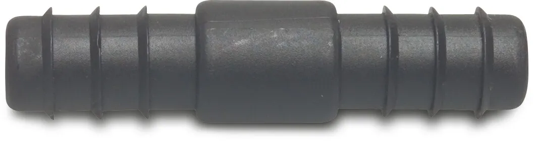 Verbindingspijpje PP 12 mm barbed 4bar P1
